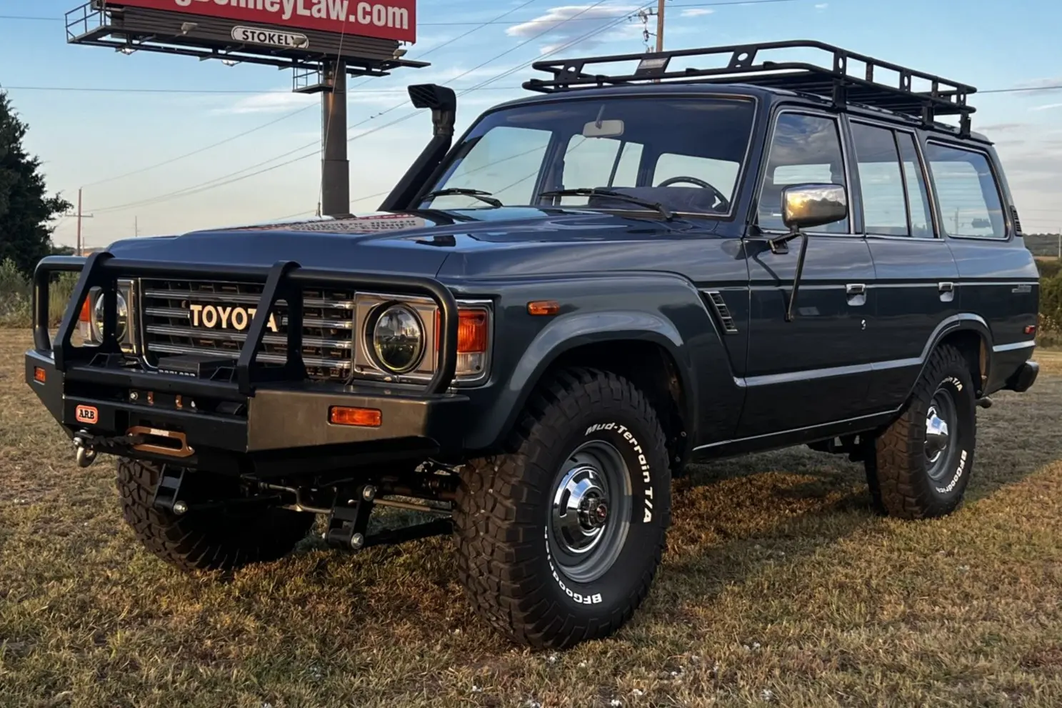 1987 Toyota Land Cruiser