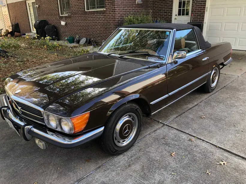 1973 Mercedes-Benz SL-Class 450SL