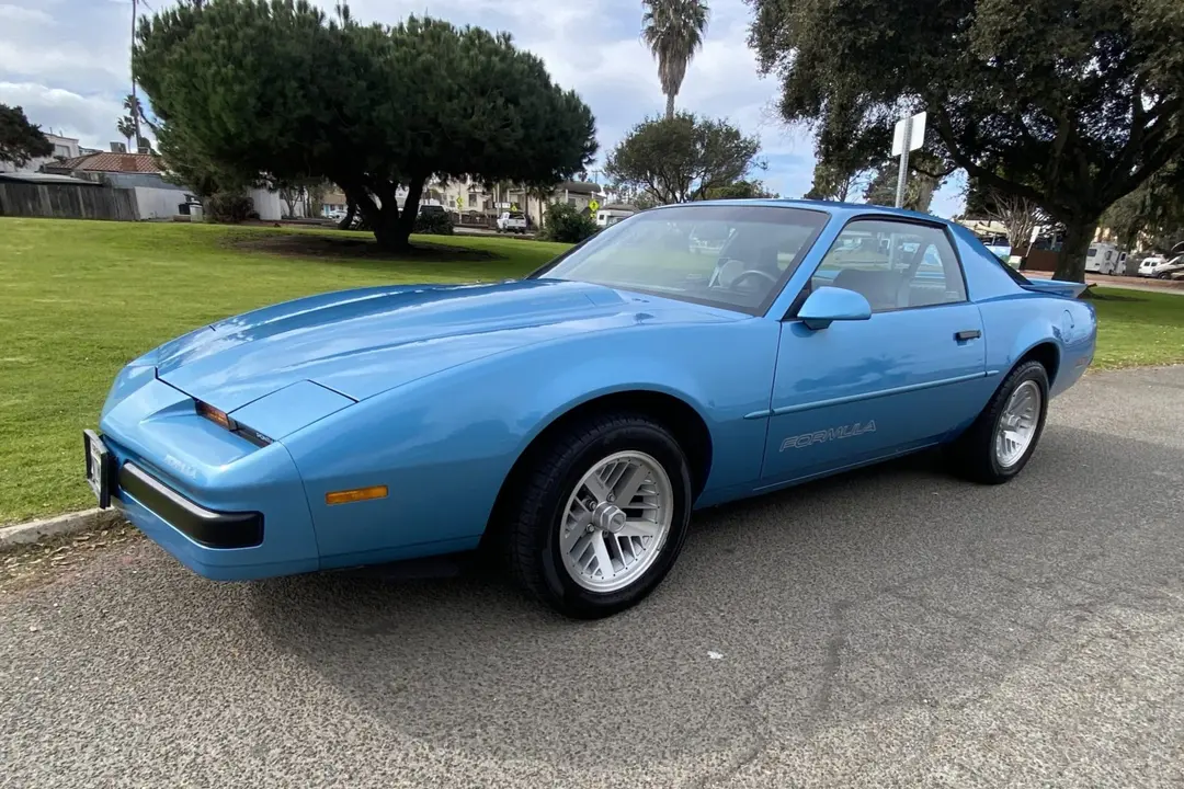 1982 Pontiac Firebird Formula, sold Jan 2025