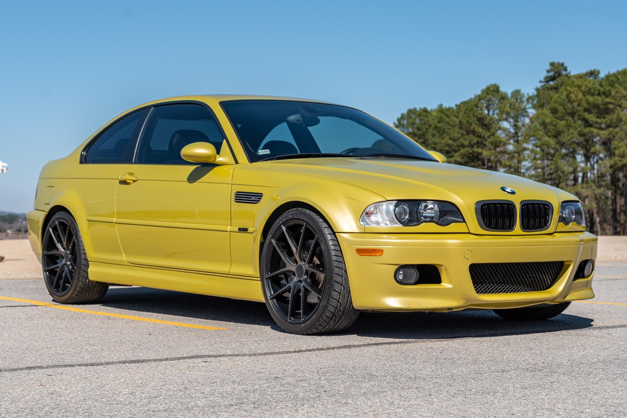 2002 BMW M3 Coupe