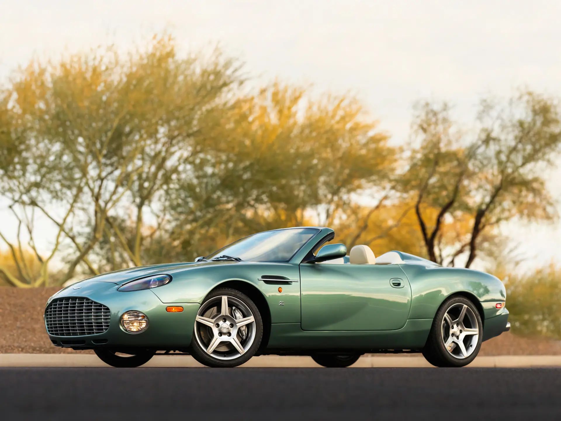2003 Aston Martin DB7 Zagato