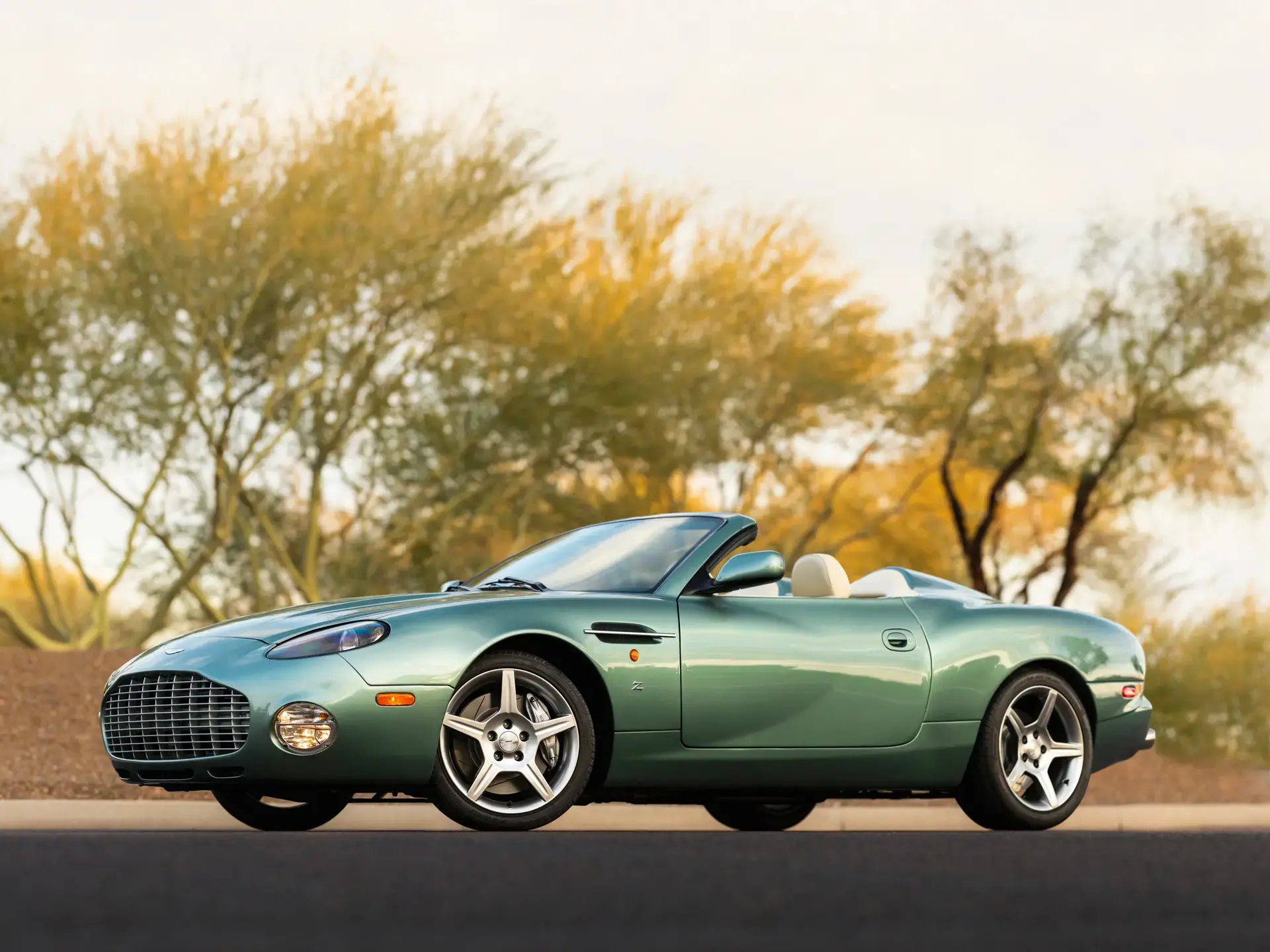 2003 Aston Martin DB7 Zagato