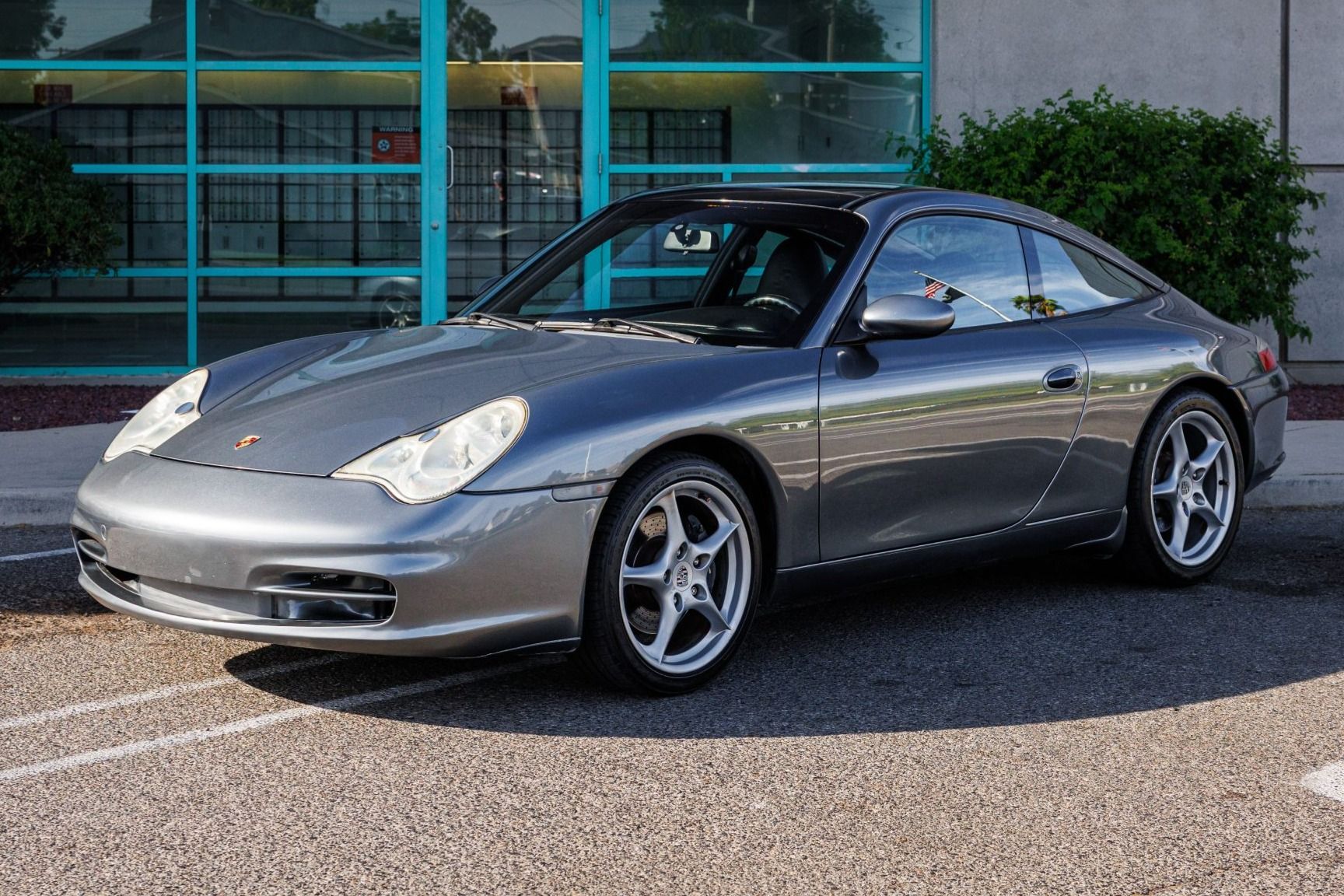 2002 Porsche 911 Carrera