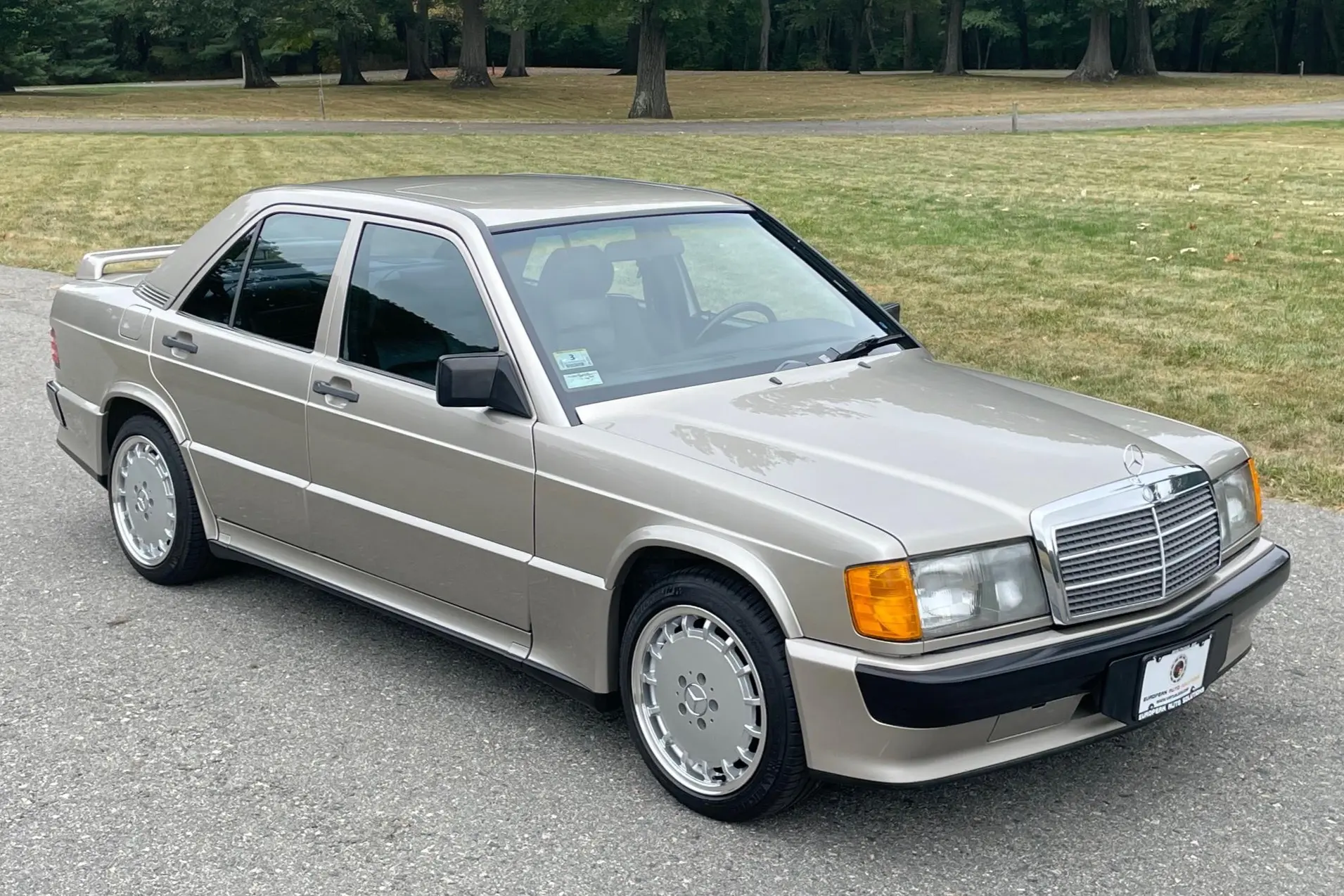 1986 Mercedes-Benz 190