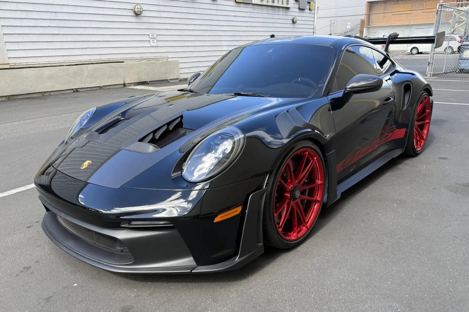 2025 Porsche 911 GT3 RS