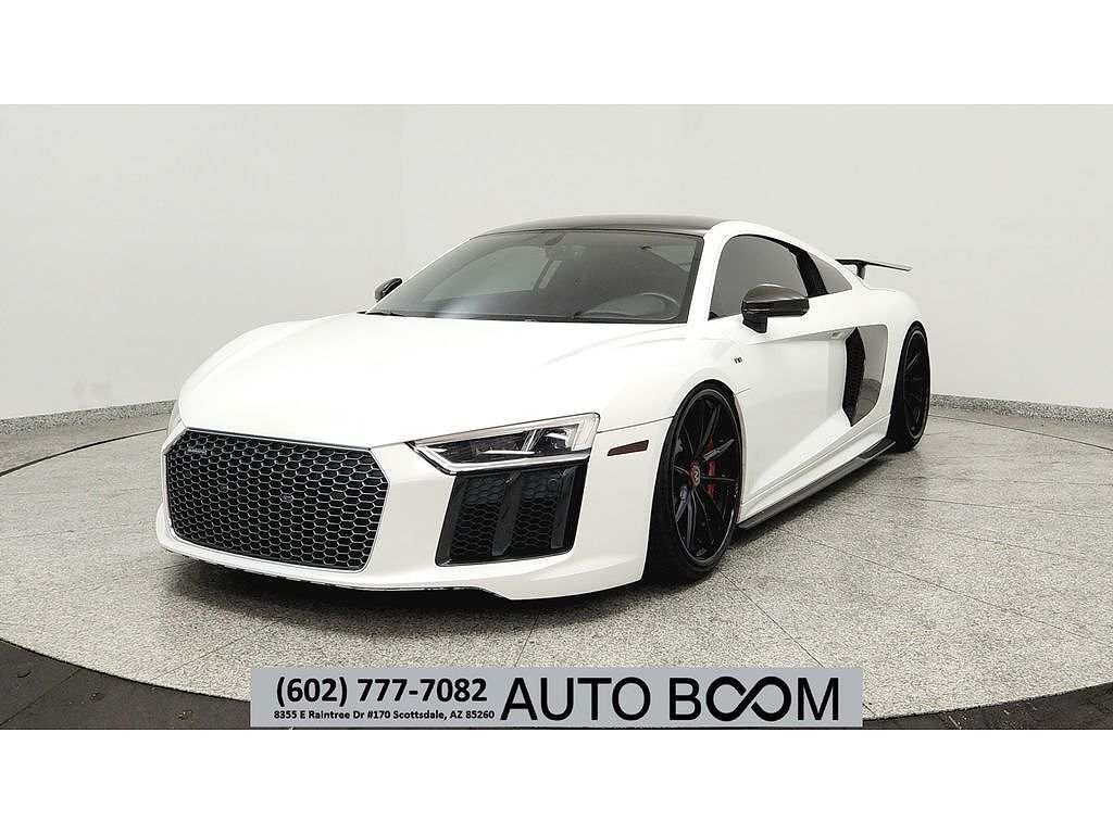 2017 Audi R8 V10