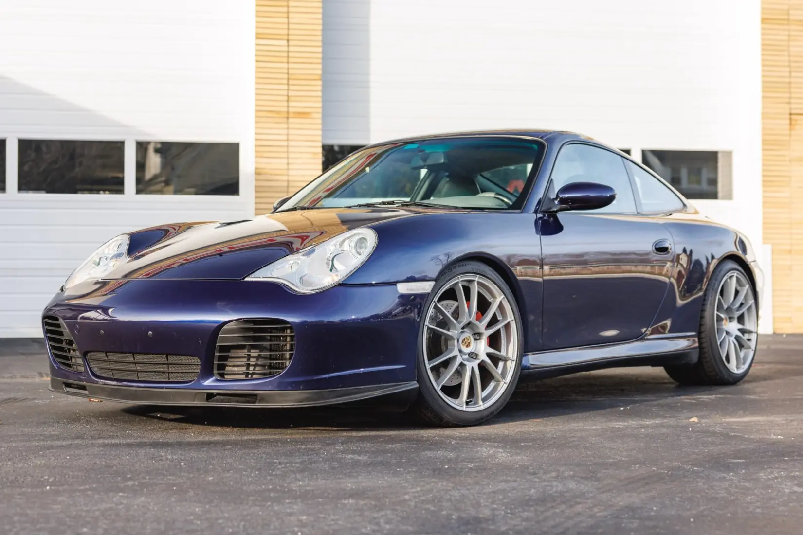 2003 Porsche 911 Carrera 4S Coupe 6-Speed