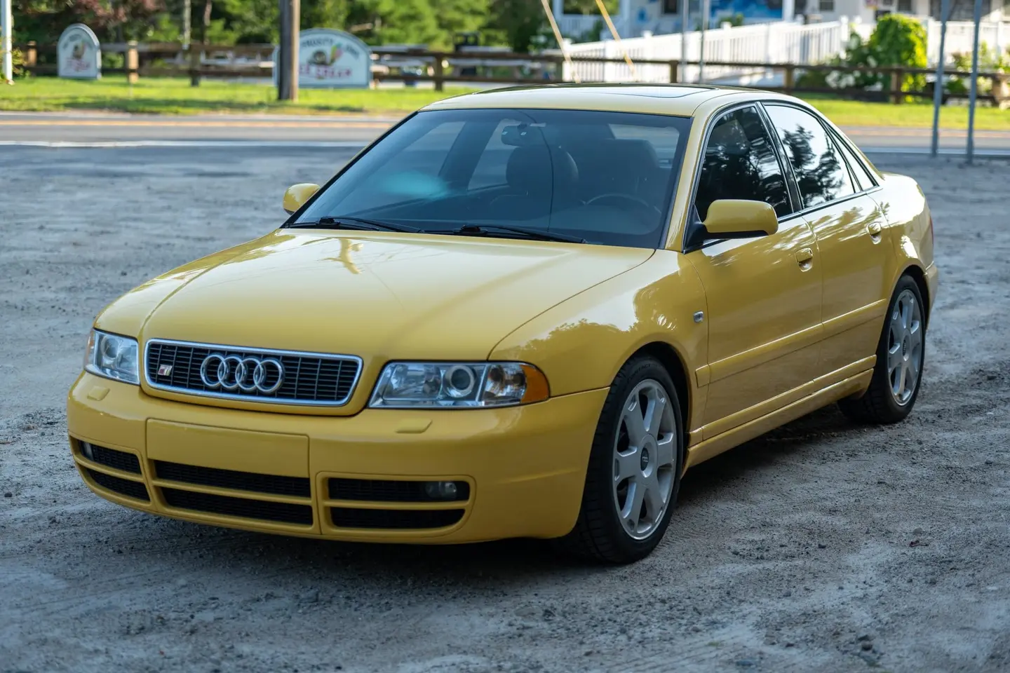 1991 Audi S4, sold Aug 2026