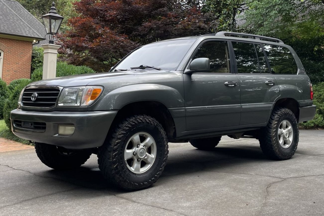 1999 Toyota Land Cruiser