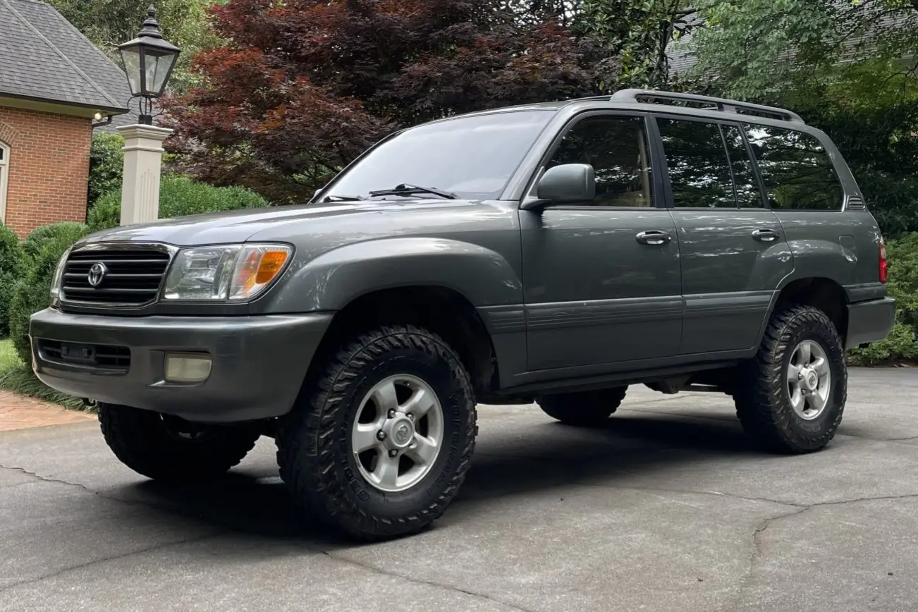 1999 Toyota Land Cruiser