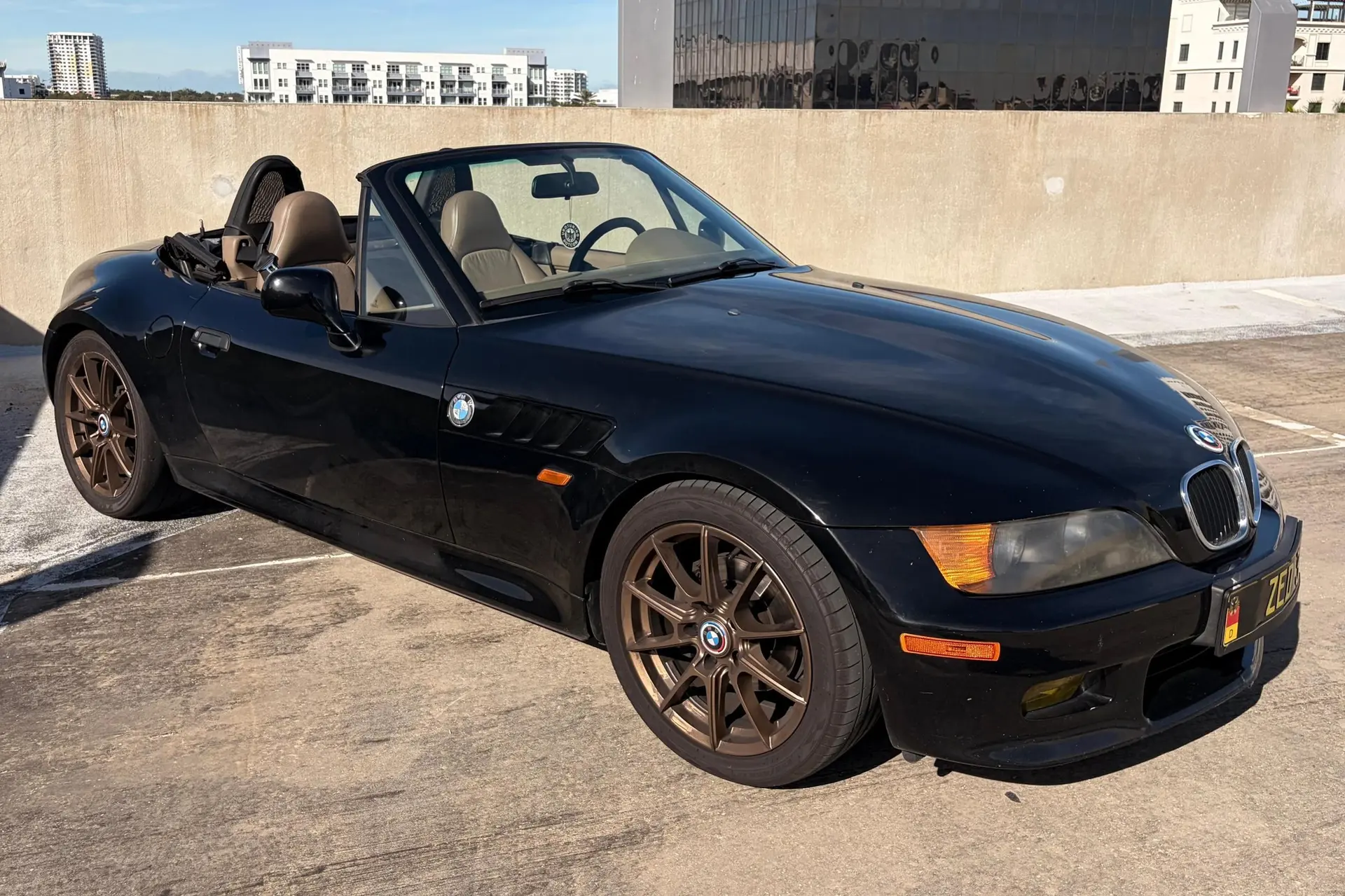 1998 BMW Z3 Manual