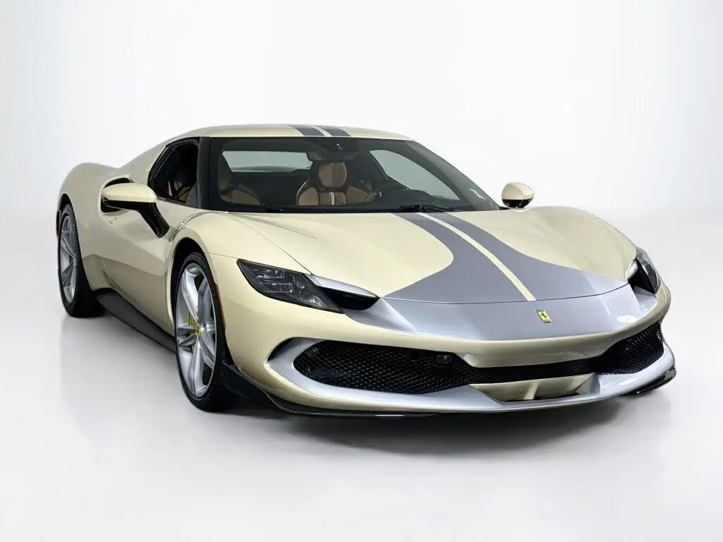 2025 Ferrari 296 GTB