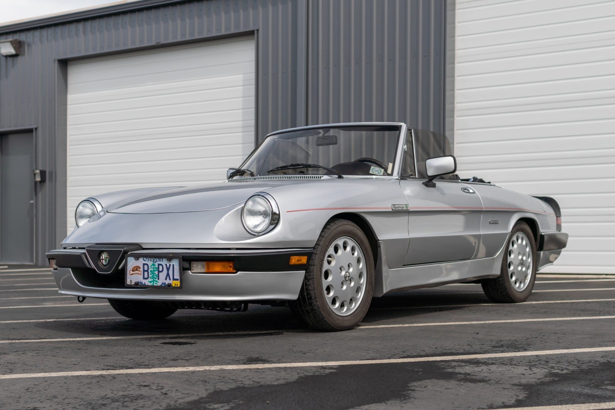 1986 Alfa Romeo Spider