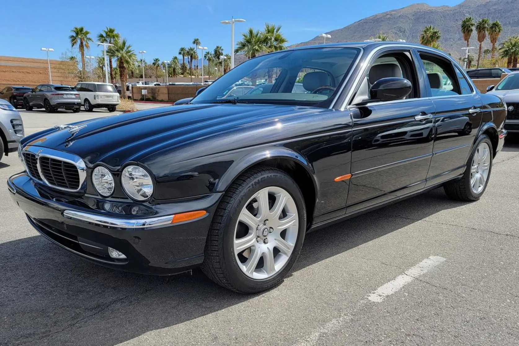 2004 Jaguar XJ