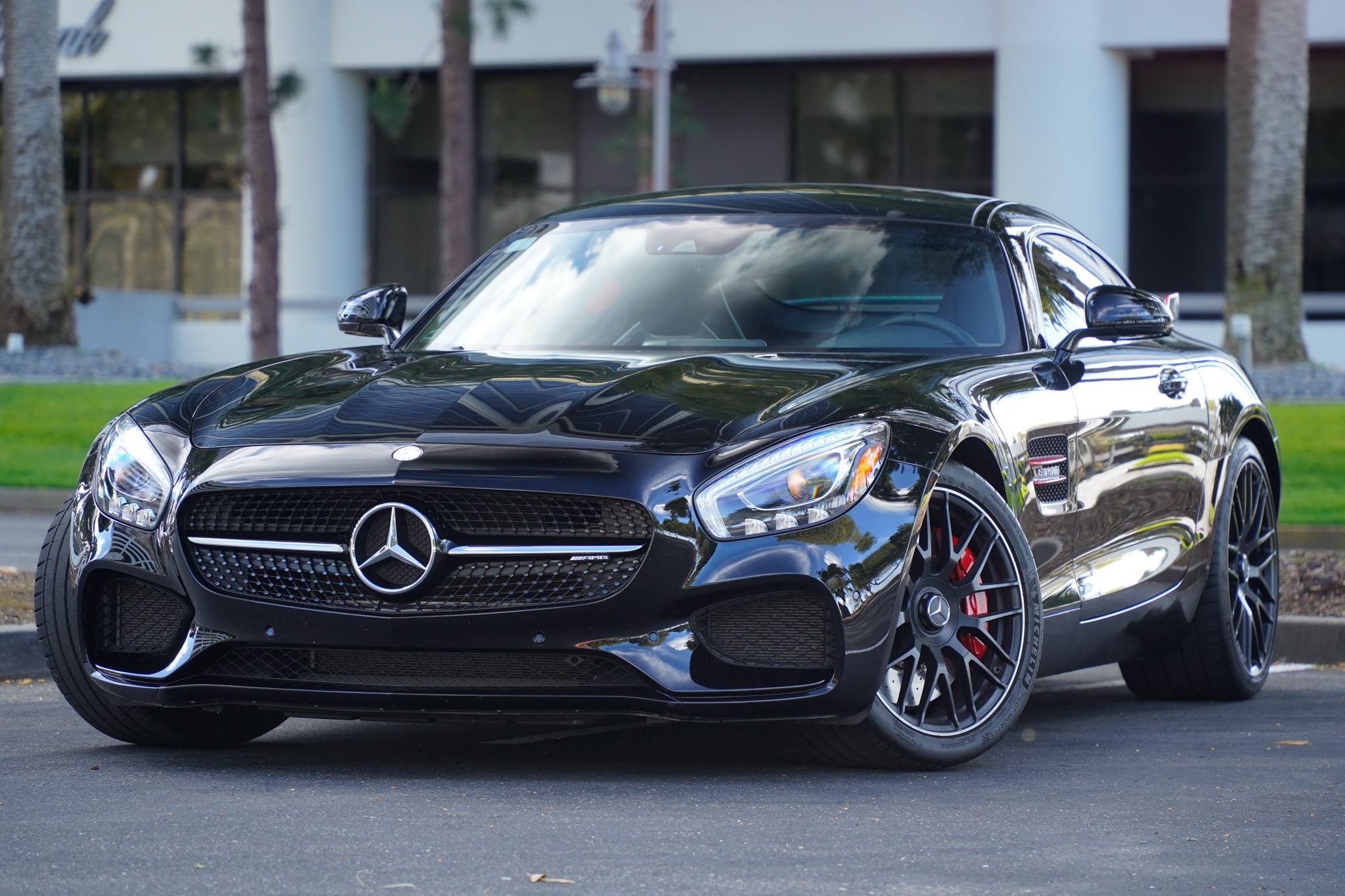 2016 Mercedes-Benz AMG GT GT S