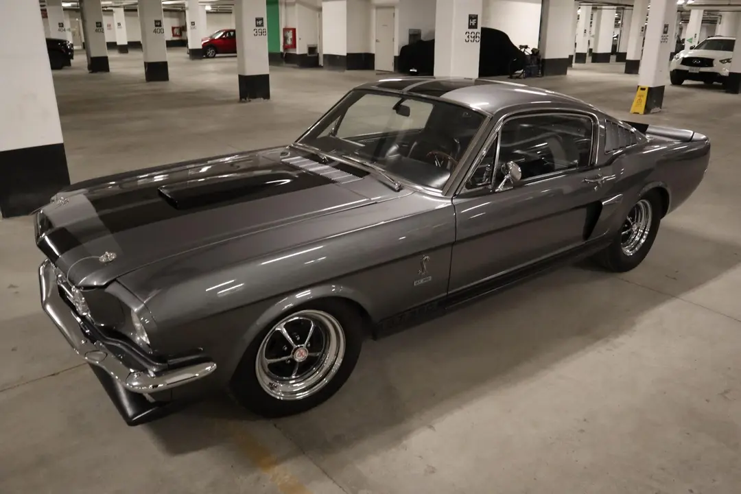 1964 Ford Mustang Fastback, sold Oct 2026