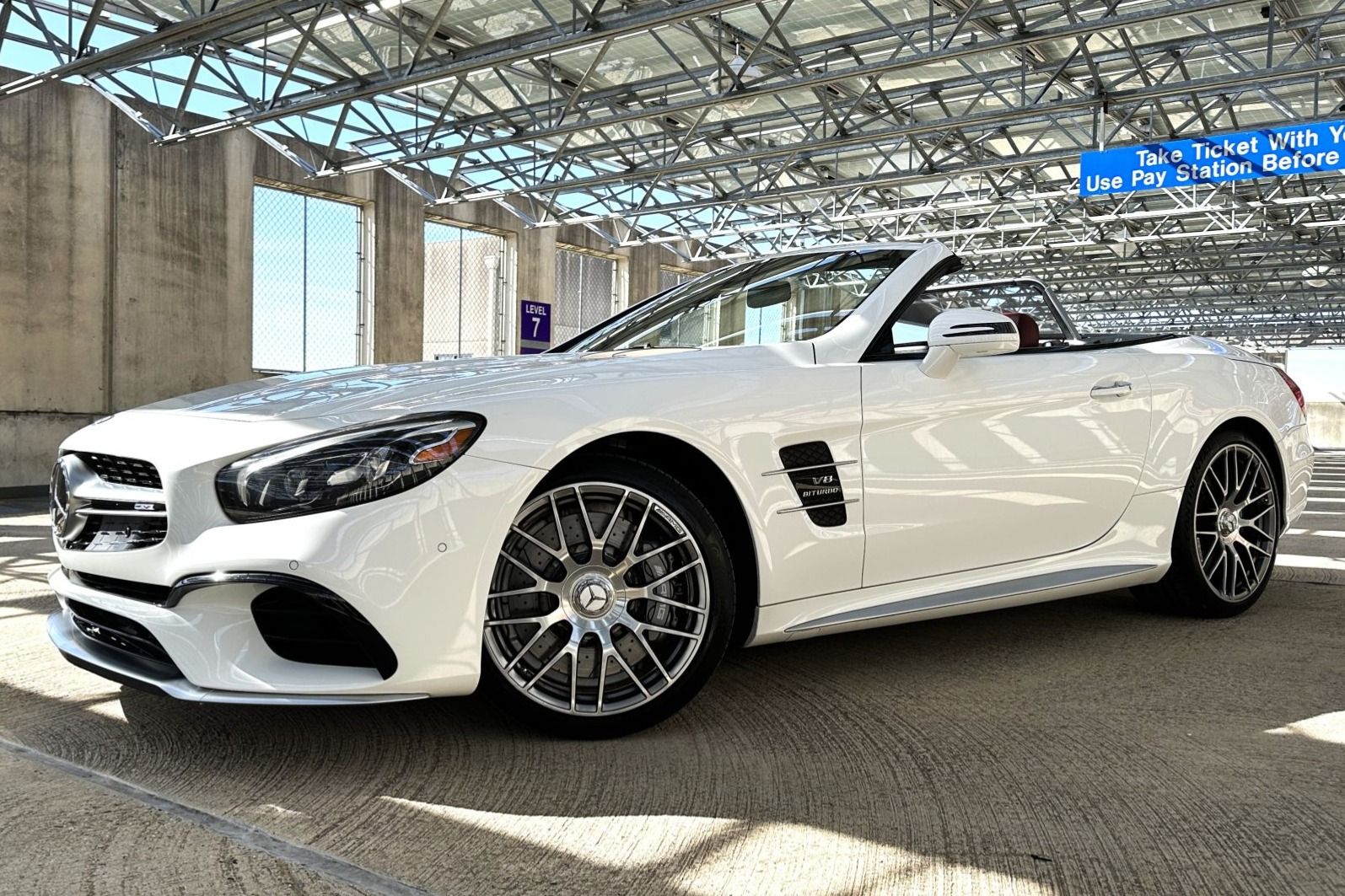2017 Mercedes-Benz SL-Class