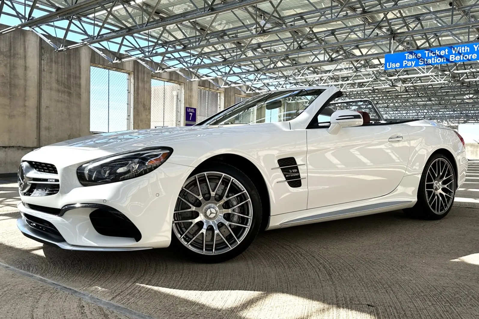 2017 Mercedes-Benz SL-Class