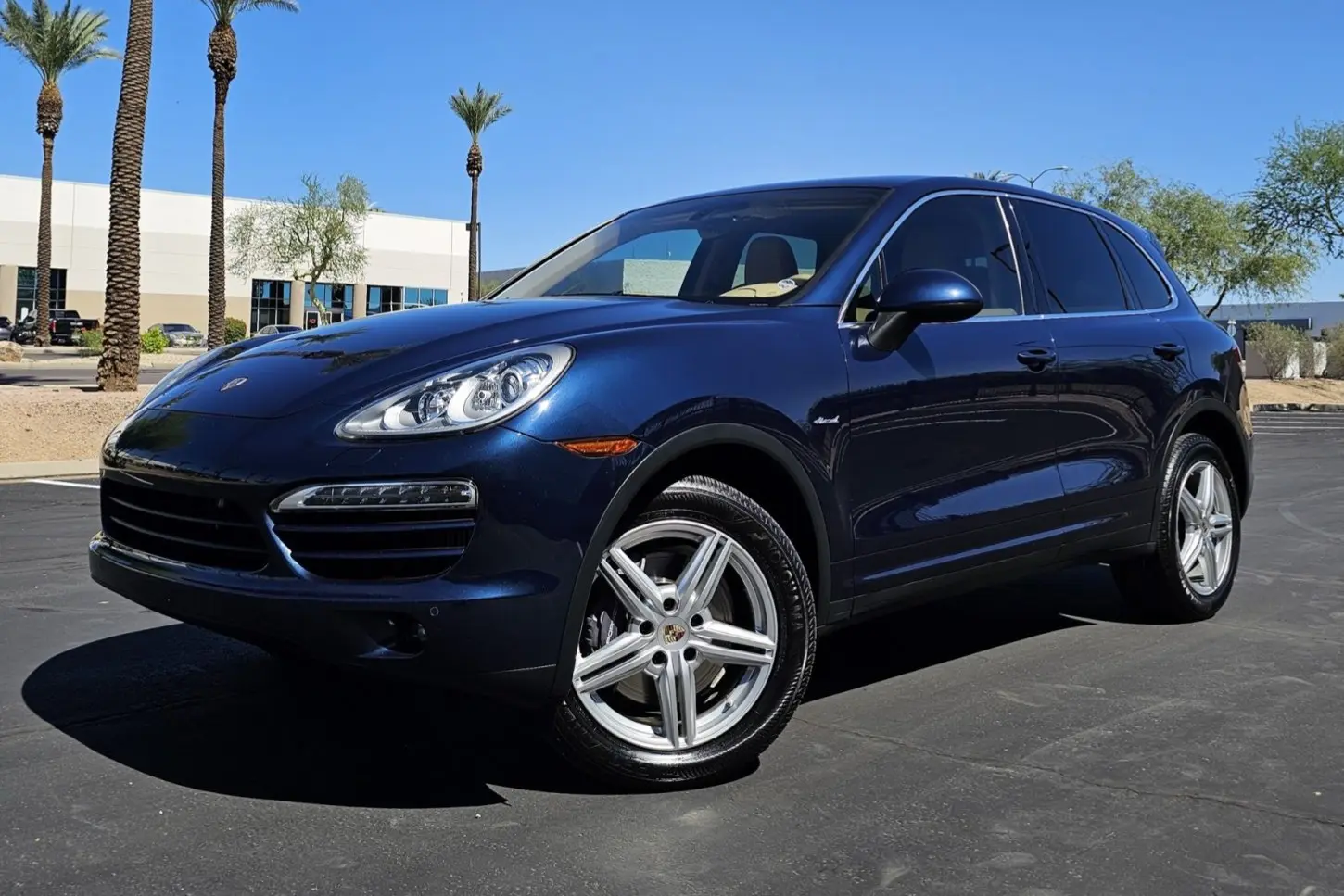 2013 Porsche Cayenne Diesel