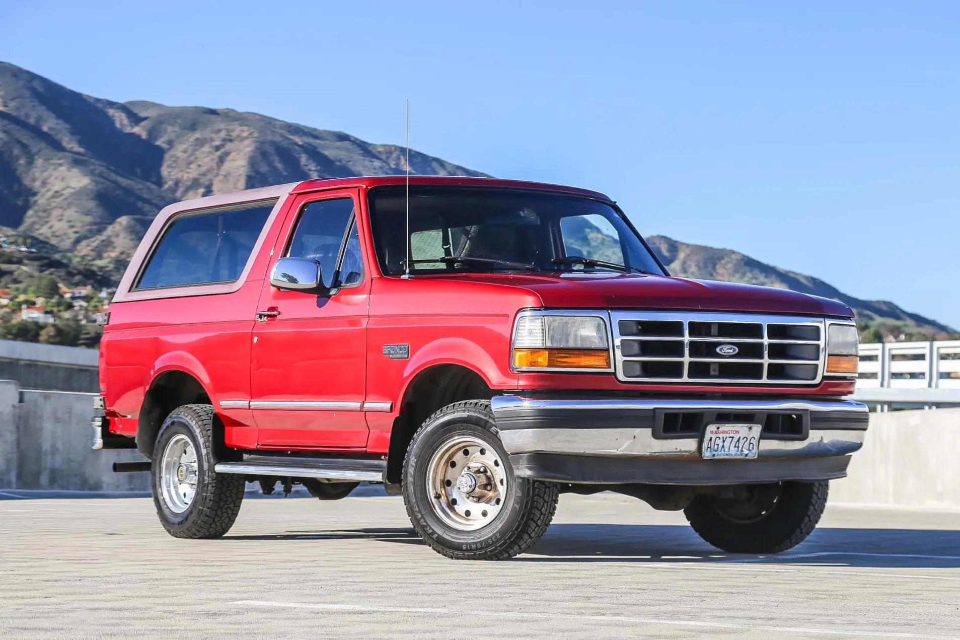 1996 Ford Bronco