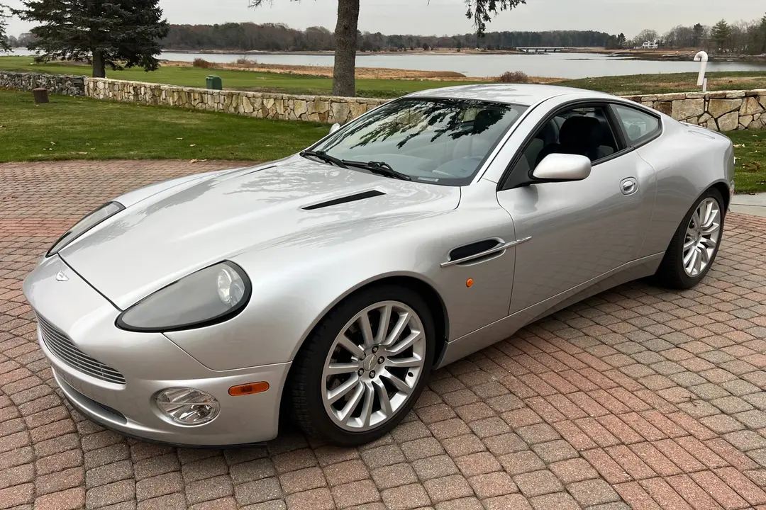2001 Aston Martin Vanquish V12 Vanquish, sold Jun 2026