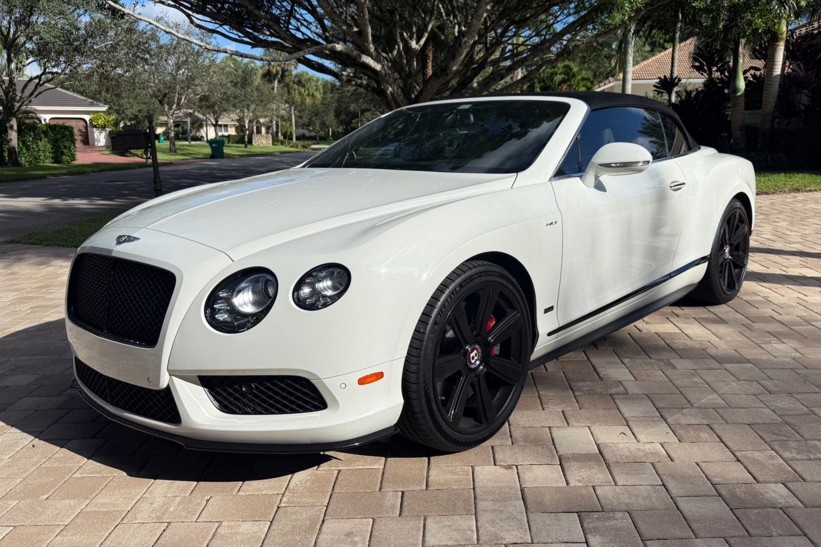 2015 Bentley Continental GT V8
