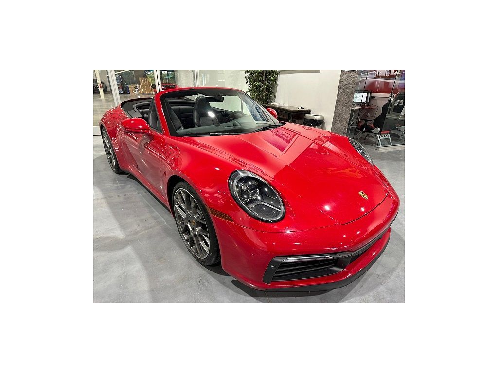 2020 Porsche 992.1 Carrera 4S
