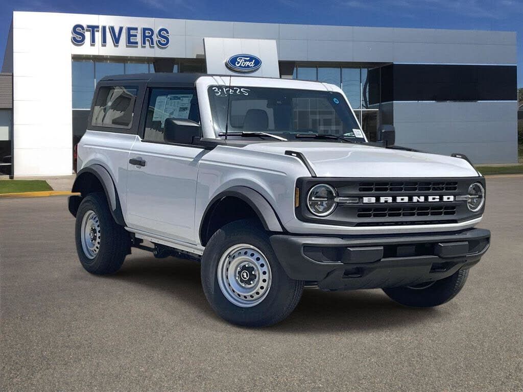 2026 Ford Bronco