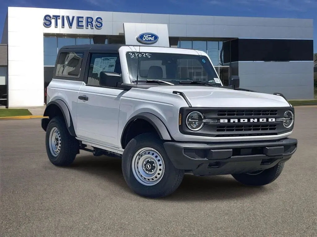 2026 Ford Bronco