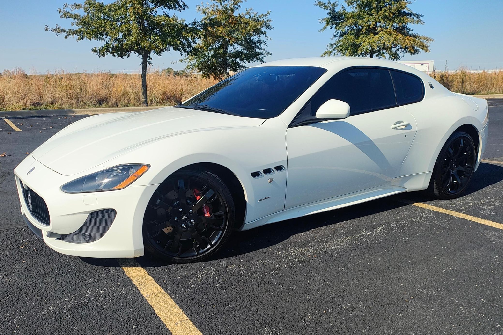 2013 Maserati GranTurismo Sport
