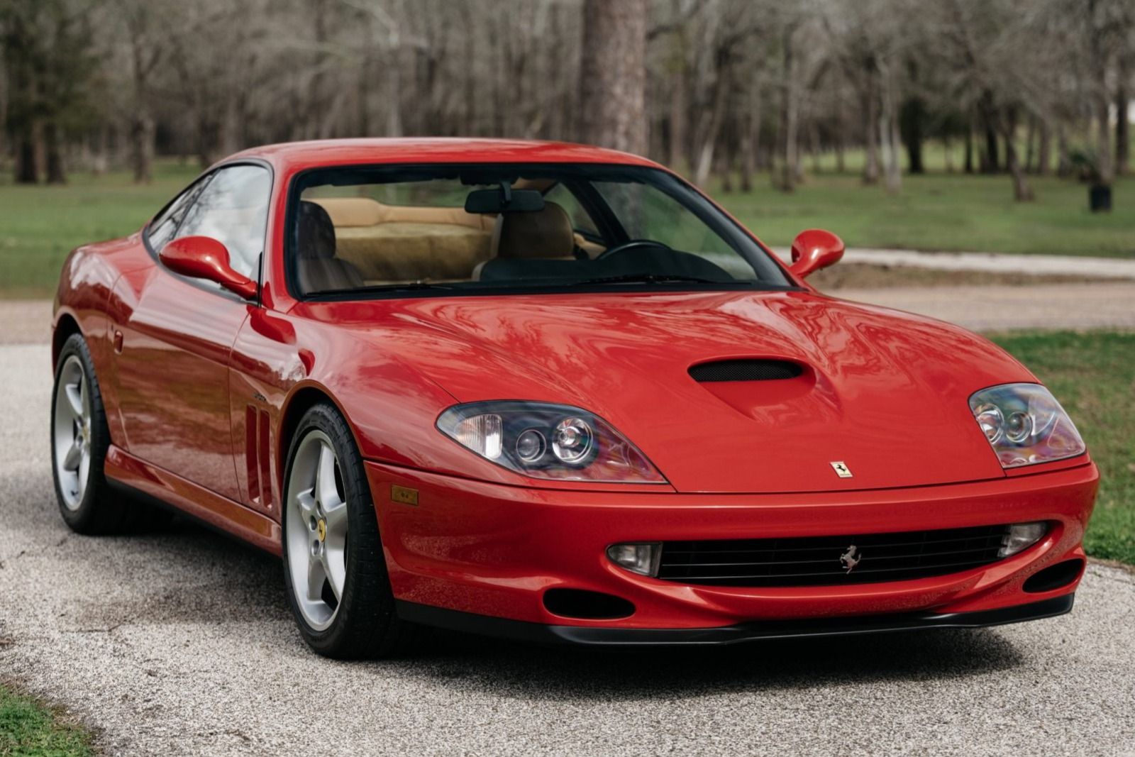 1999 Ferrari 550 Maranello