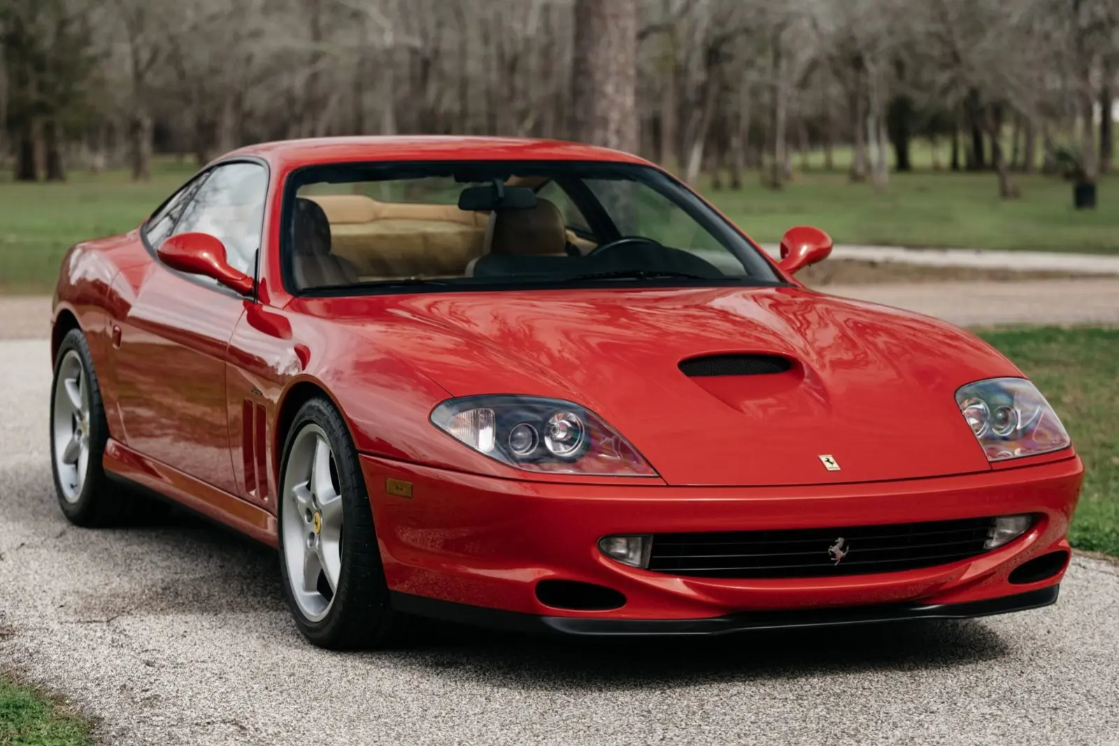 1999 Ferrari 550 Maranello