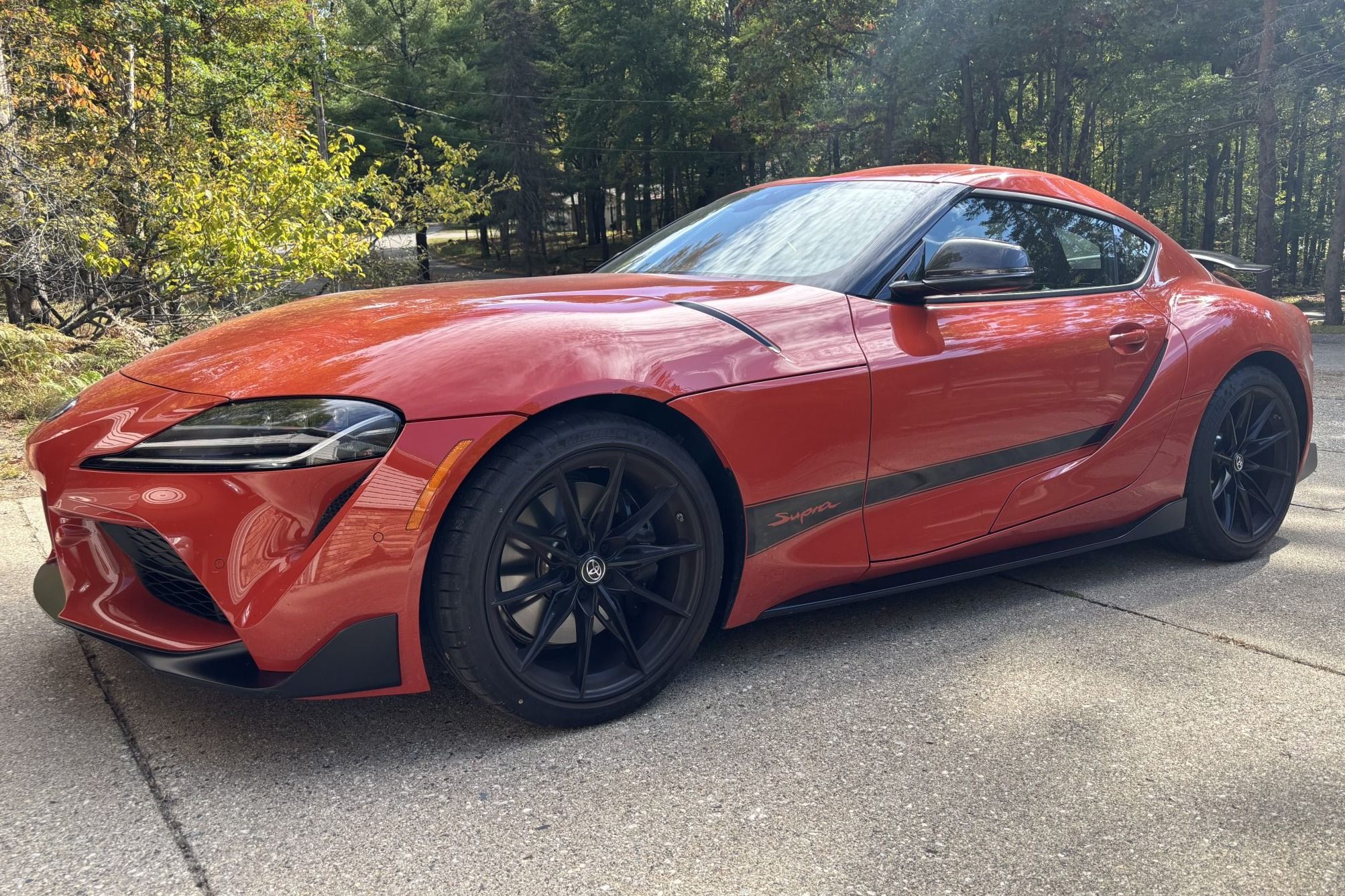 2024 Toyota Supra 45th Anniversary Edition