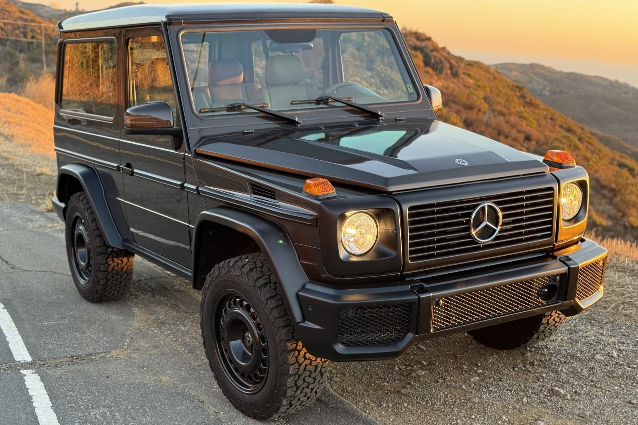 1998 Mercedes-Benz G-Class