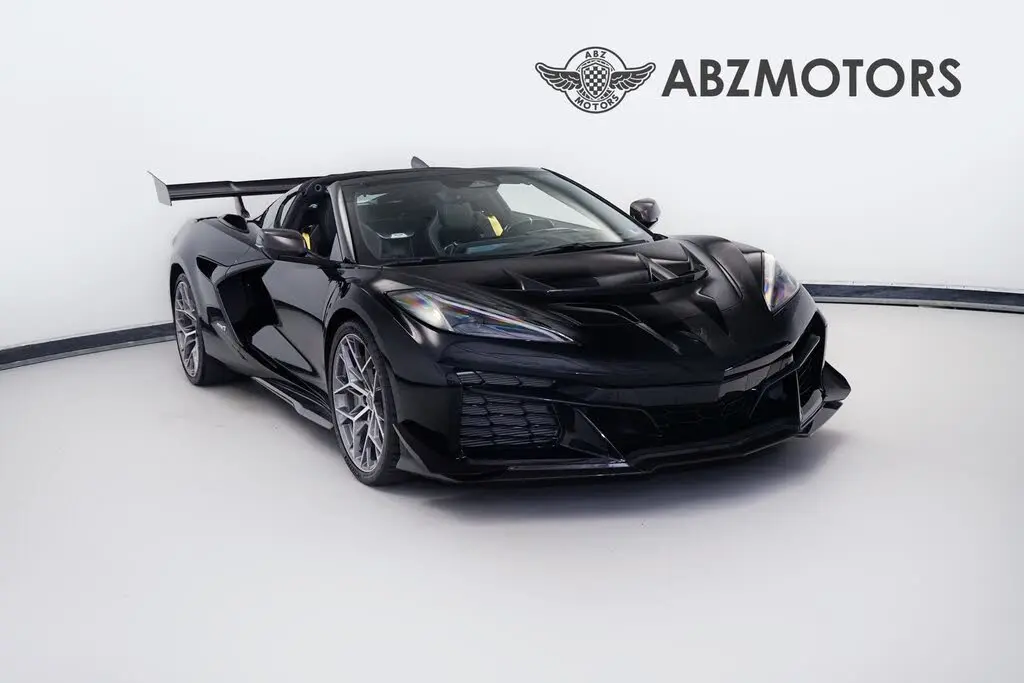 2026 Chevrolet Corvette ZR1