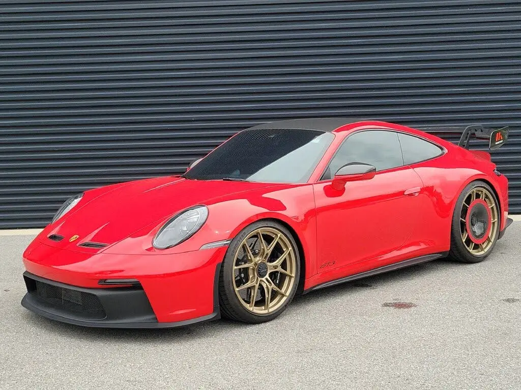 2022 Porsche 992.1 GT3 Touring