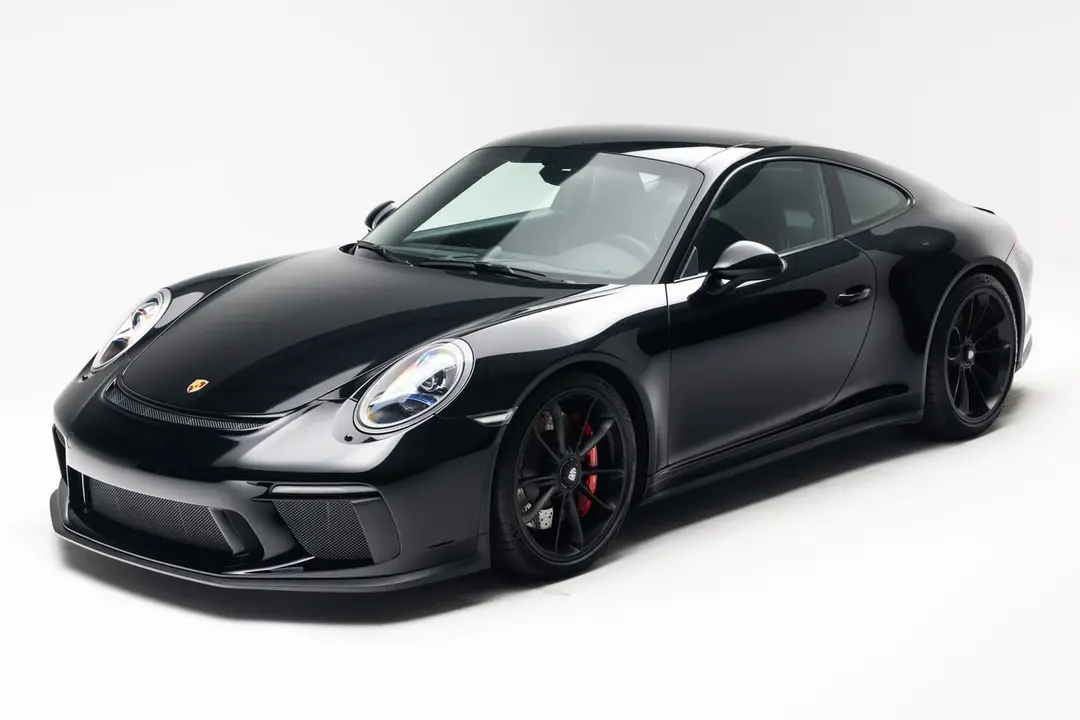 2018 Porsche 911 GT3 Touring, sold Jul 2026