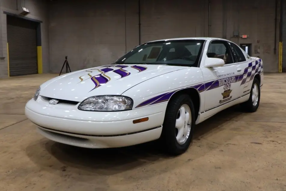 1995 Chevrolet Monte Carlo, sold Feb 2026