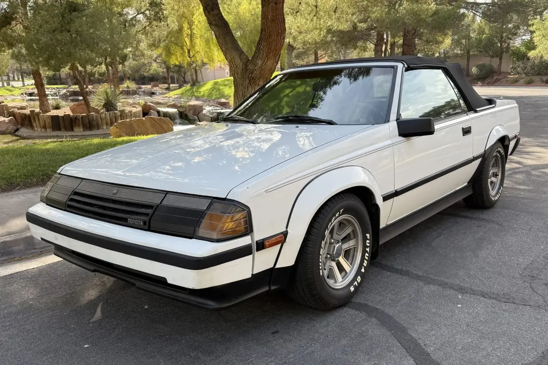 1981 Toyota Celica Convertible, sold Jun 2025