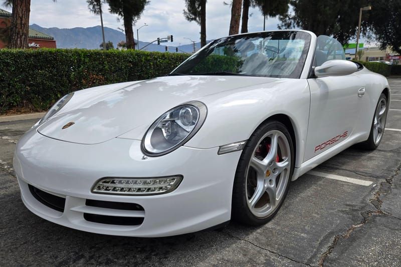 2005 Porsche 911 Carrera S Cabriolet
