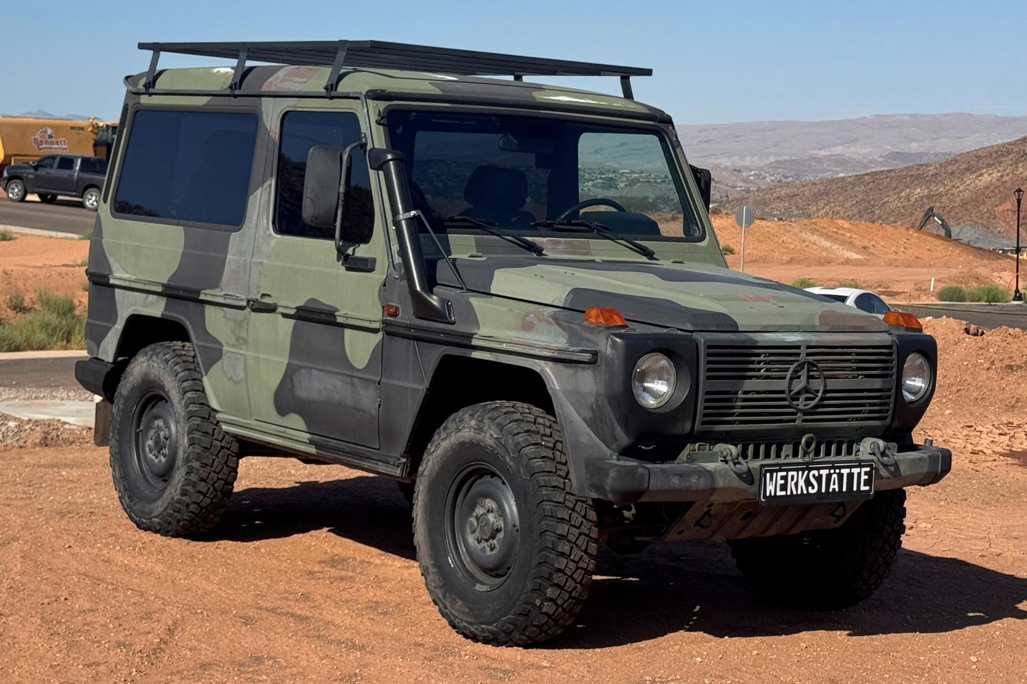 1979 Mercedes-Benz G-Class 300GD, sold Aug 2026