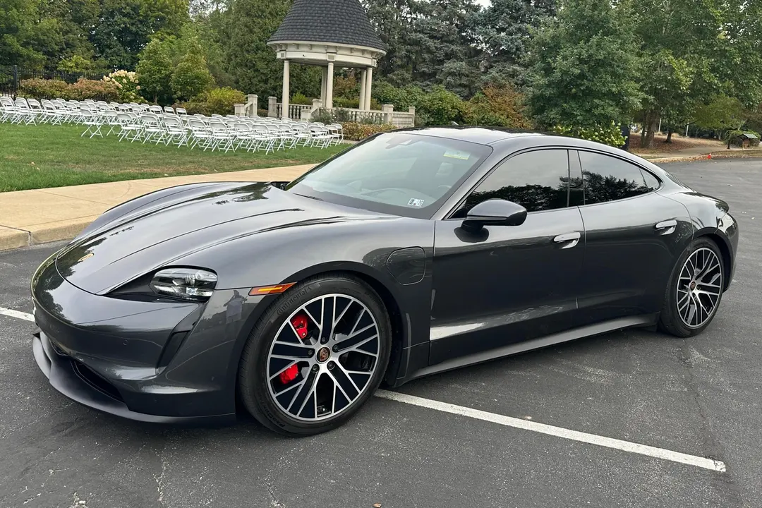 2020 Porsche Taycan 4S, sold Oct 2025