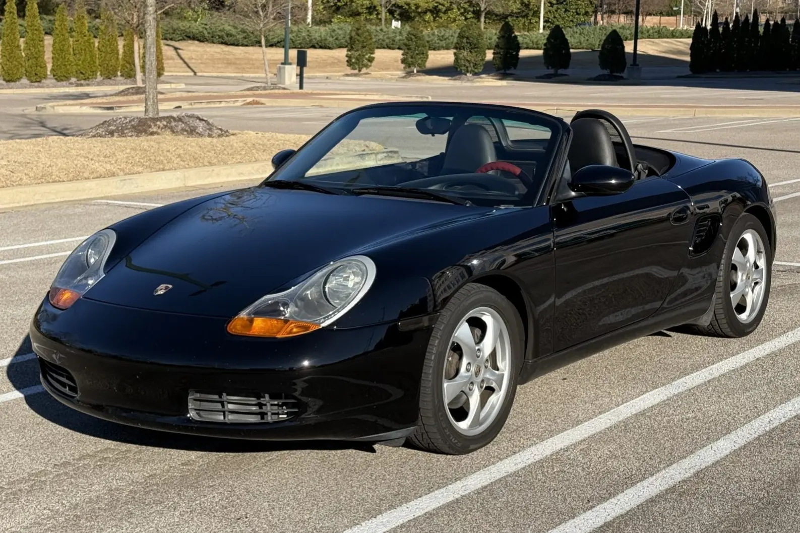 2002 Porsche Boxster