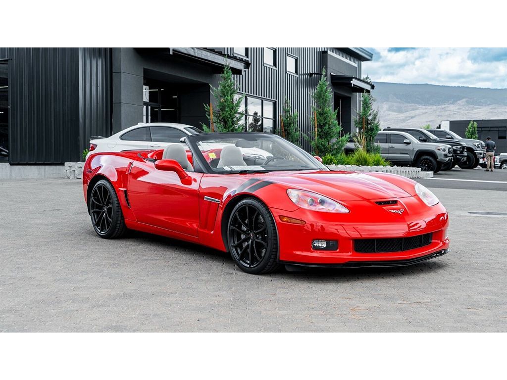 2010 Chevrolet Corvette