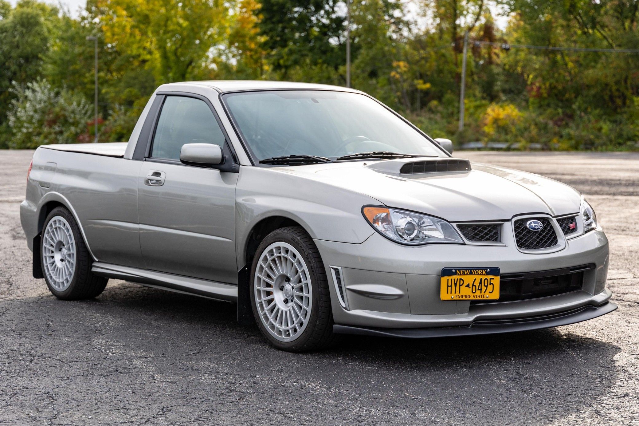 2006 Subaru WRX STI Sedan