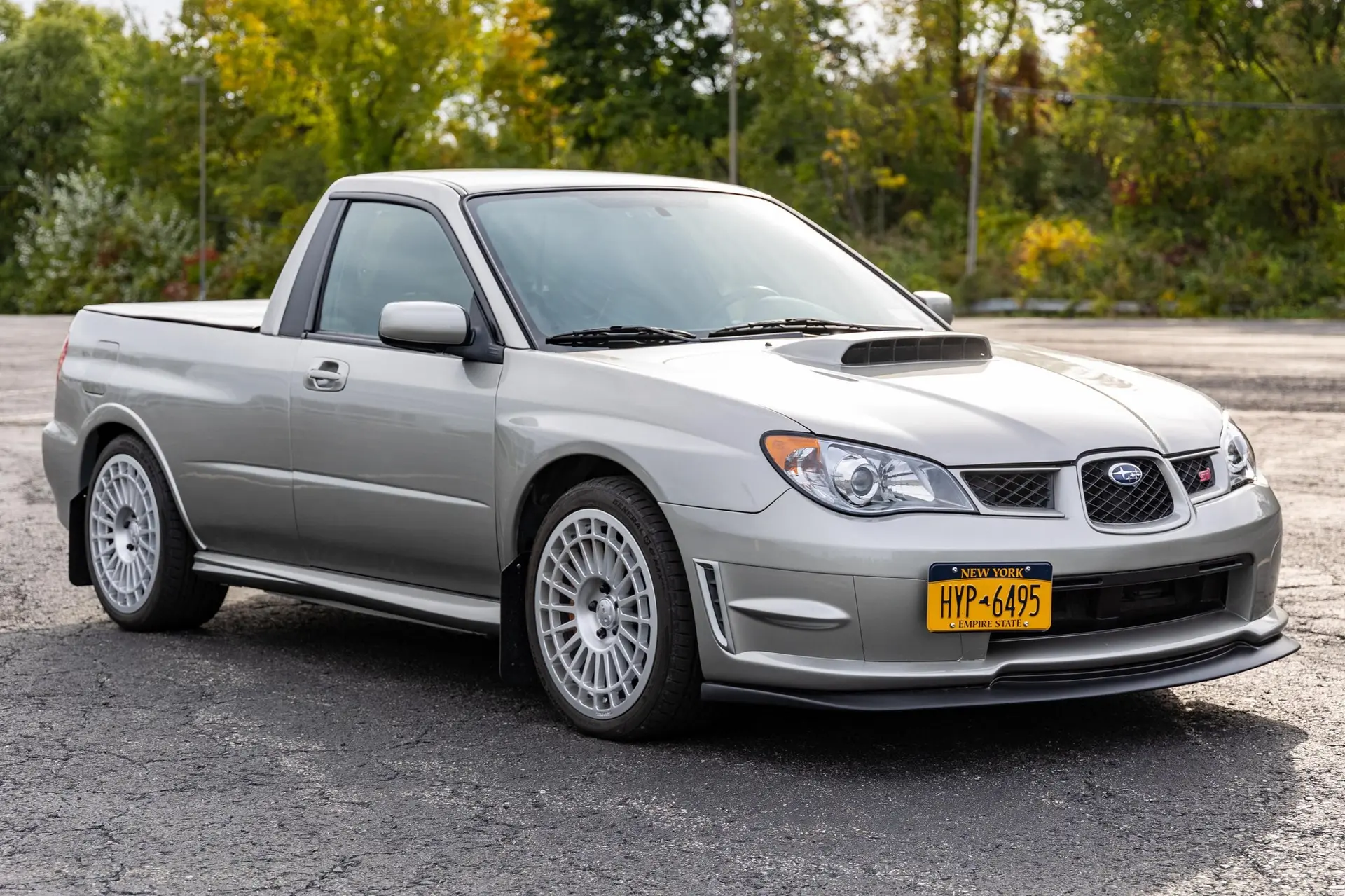 2006 Subaru WRX STI Sedan