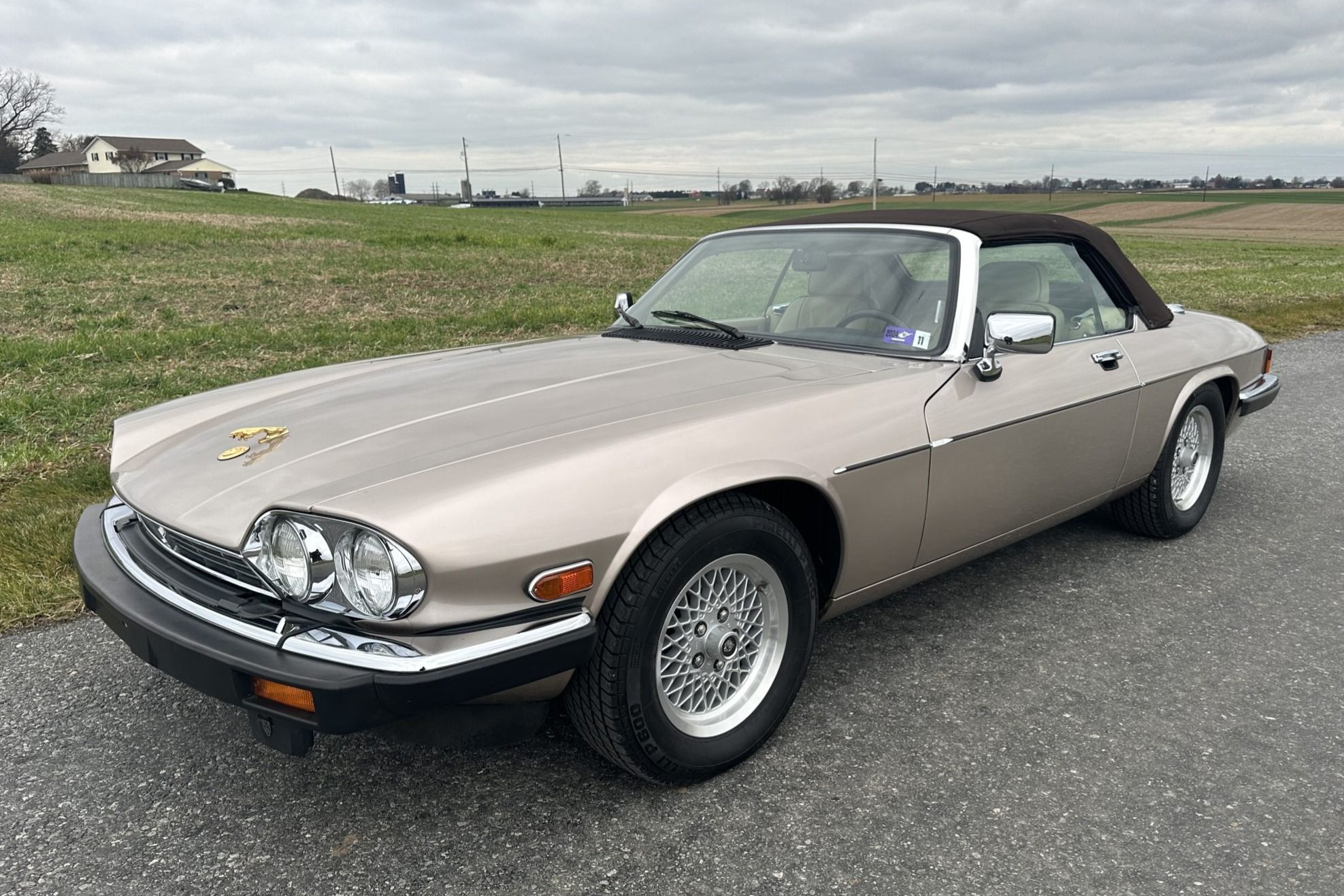 1991 Jaguar XJS Convertible