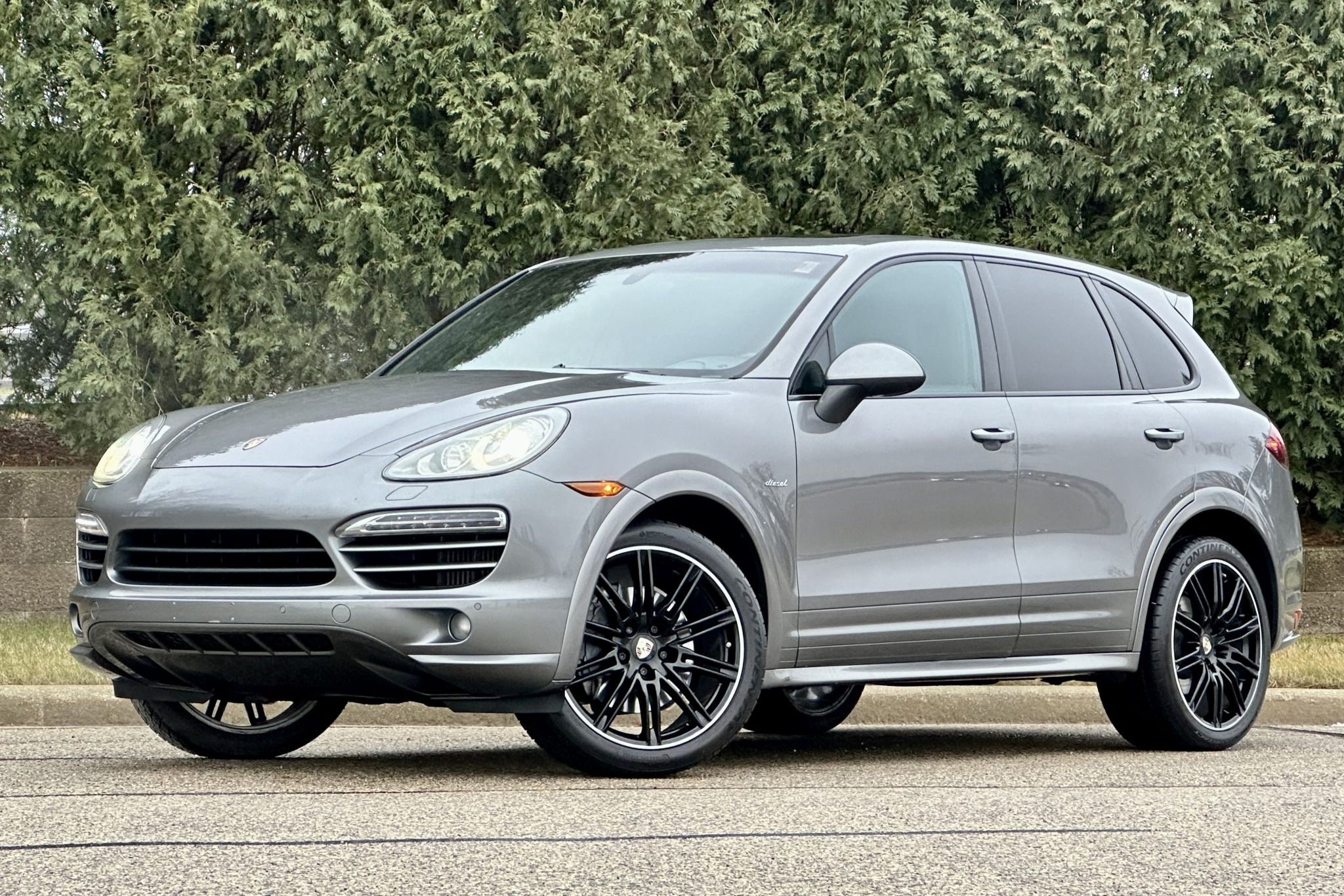 2013 Porsche Cayenne Diesel