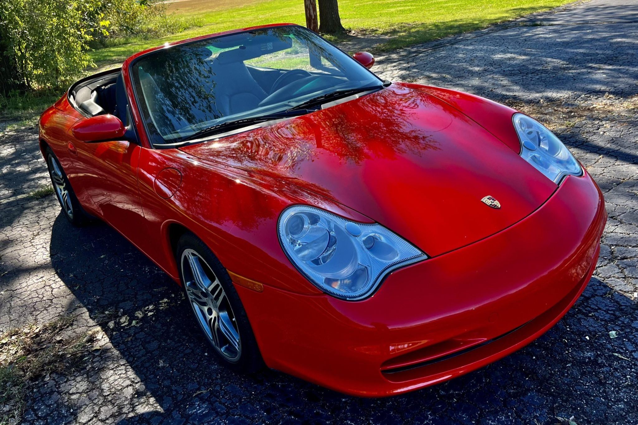 2002 Porsche 911 Carrera Cabriolet
