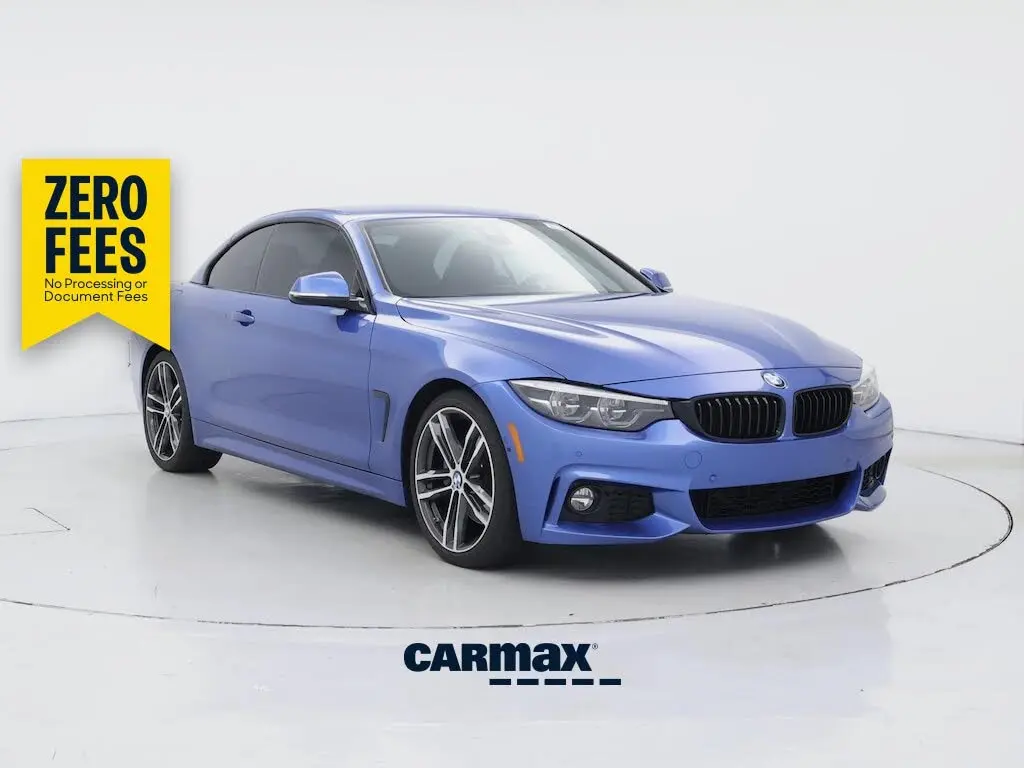 2019 BMW 4 Series Gran Coupe